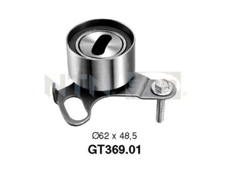 Timing belt tensioner