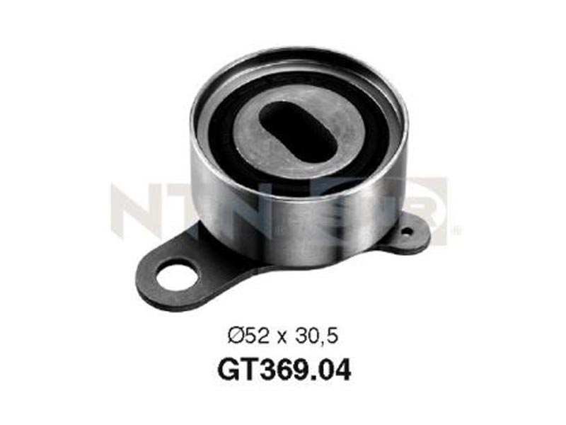 Timing belt tensioner