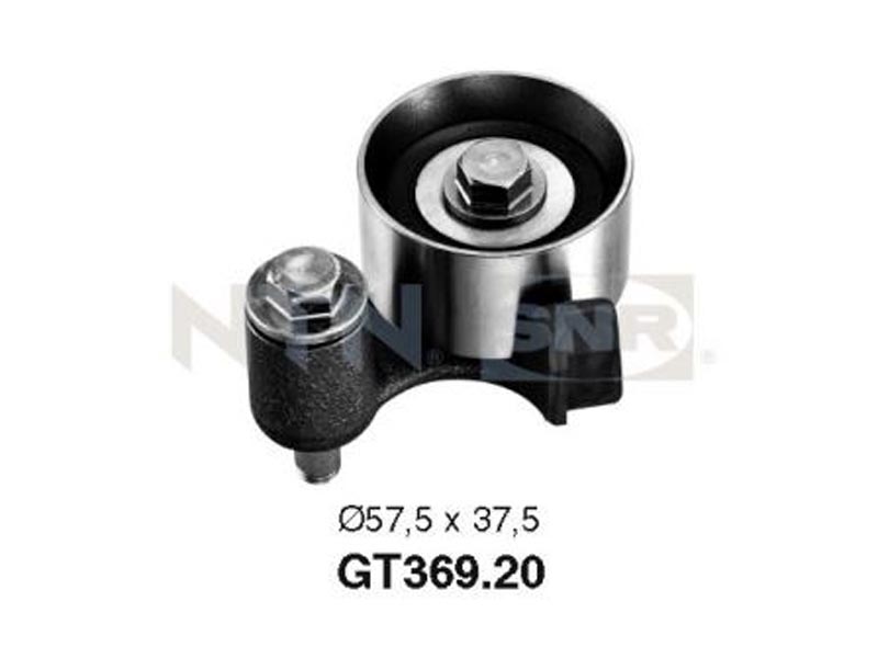 Timing belt tensioner