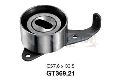 Timing belt tensioner