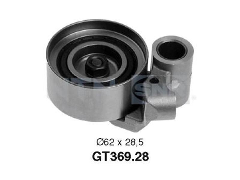 Timing belt tensioner