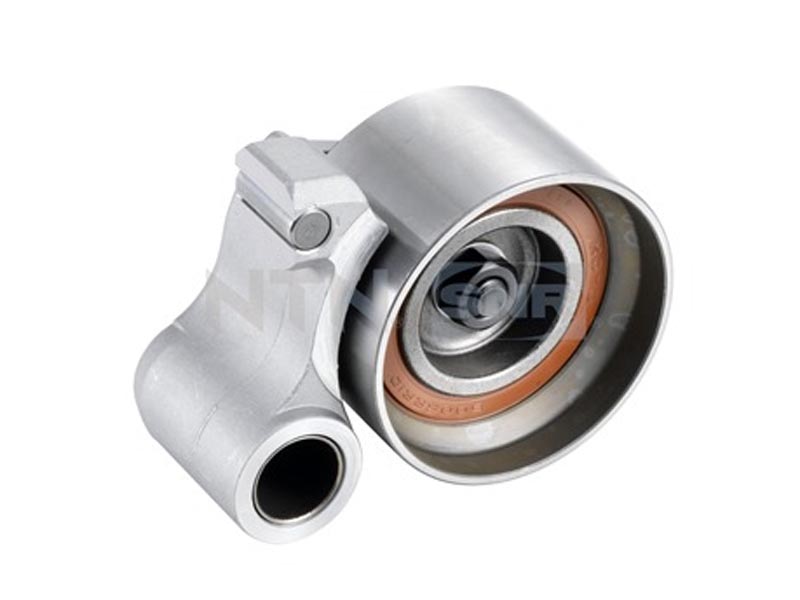 Tensioner pulley, timing belt