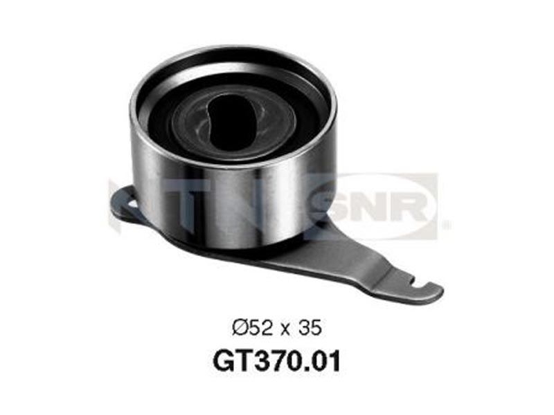 Timing belt tensioner