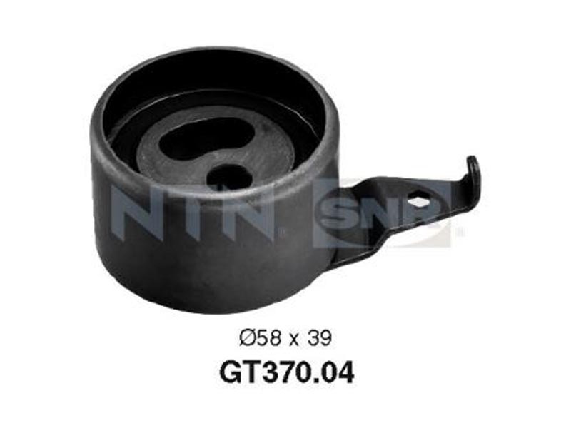 Timing belt tensioner