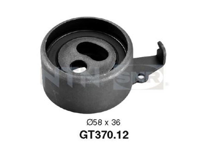 Timing belt tensioner