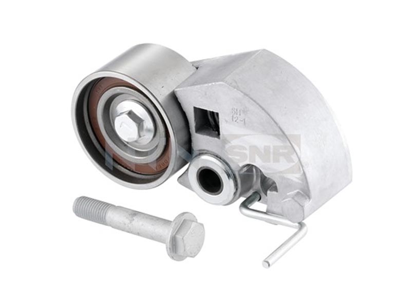 Timing belt tensioner