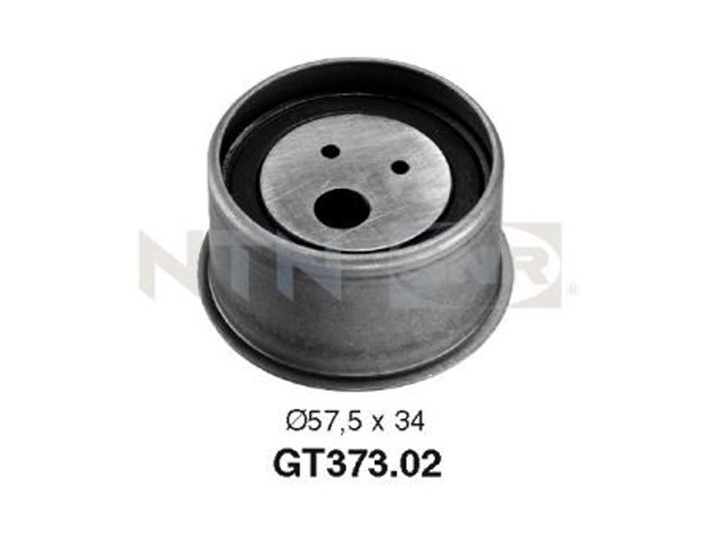 Timing belt tensioner