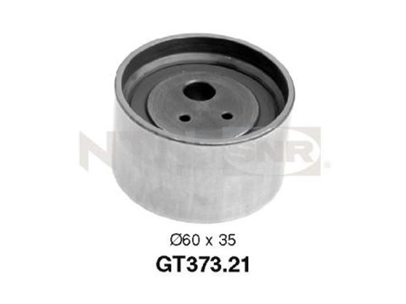 Timing belt tensioner