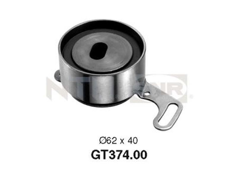 Timing belt tensioner