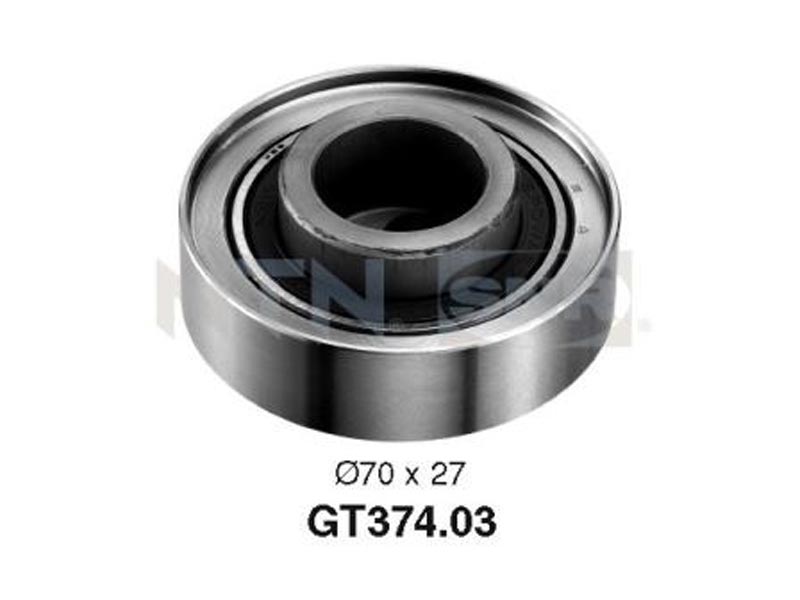Timing belt tensioner