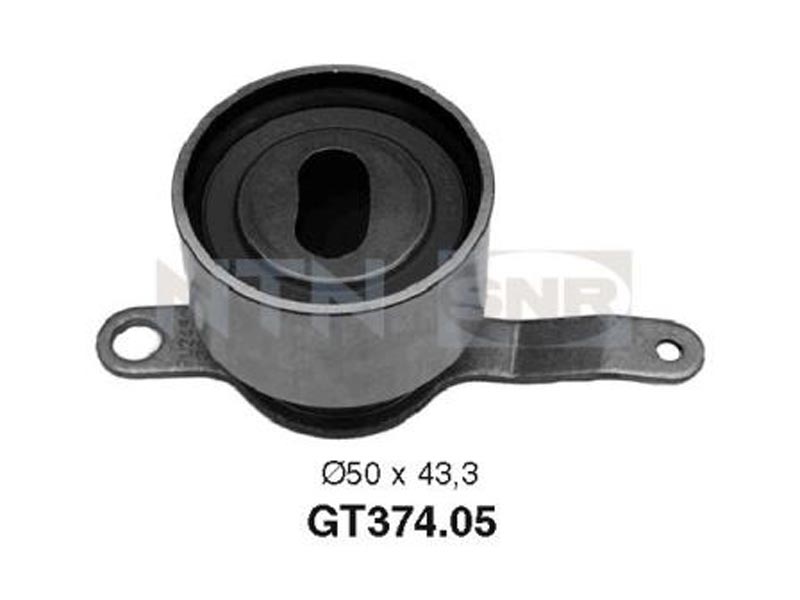 Timing belt tensioner