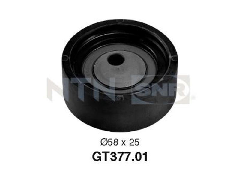 Timing belt tensioner