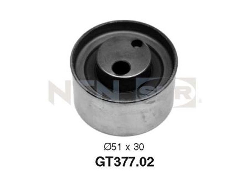 Timing belt tensioner
