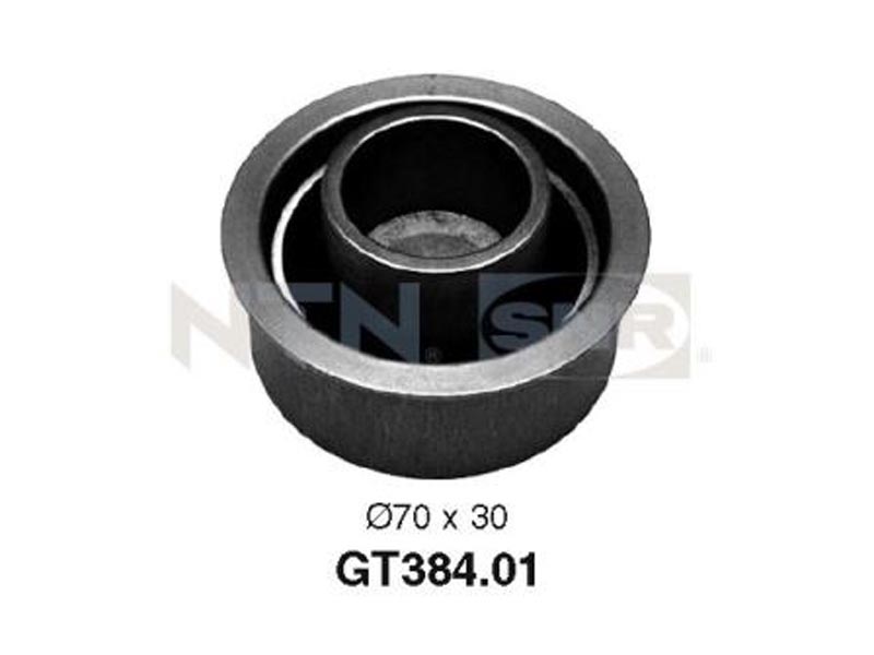 Timing belt tensioner