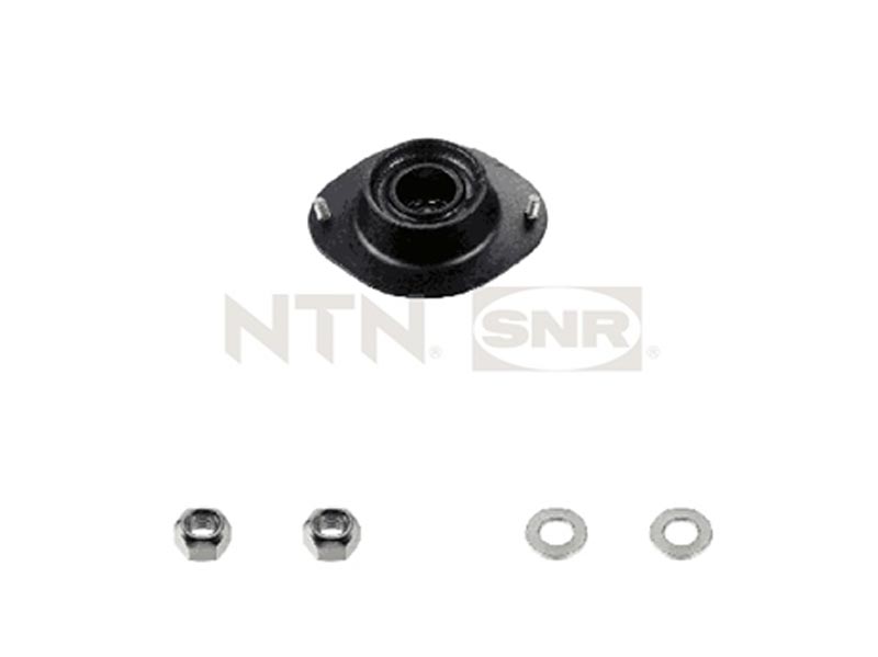 Thrust bearing kit, front suspension
