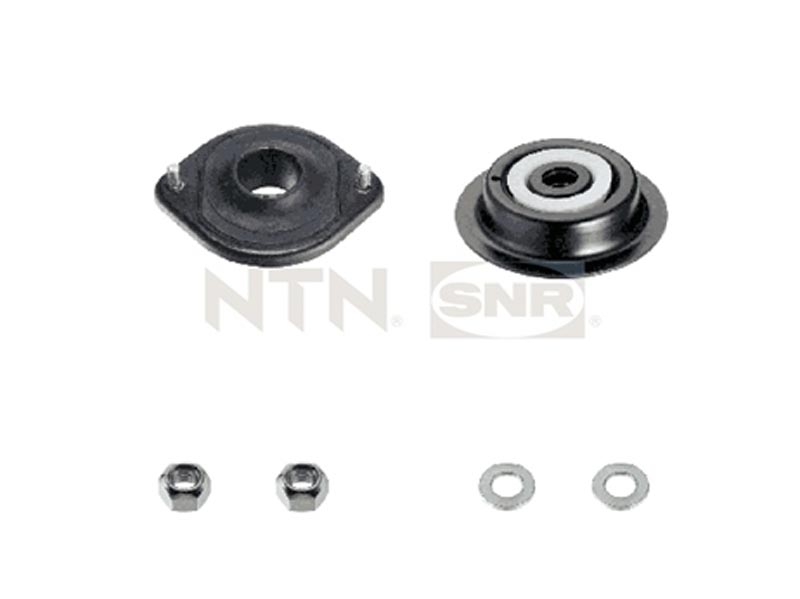 Thrust bearing kit, front suspension