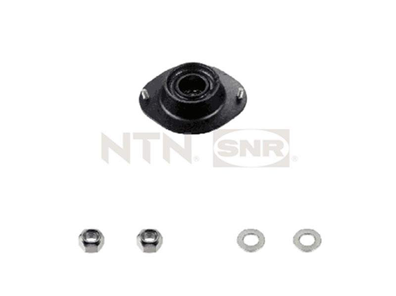 Thrust bearing kit, front suspension
