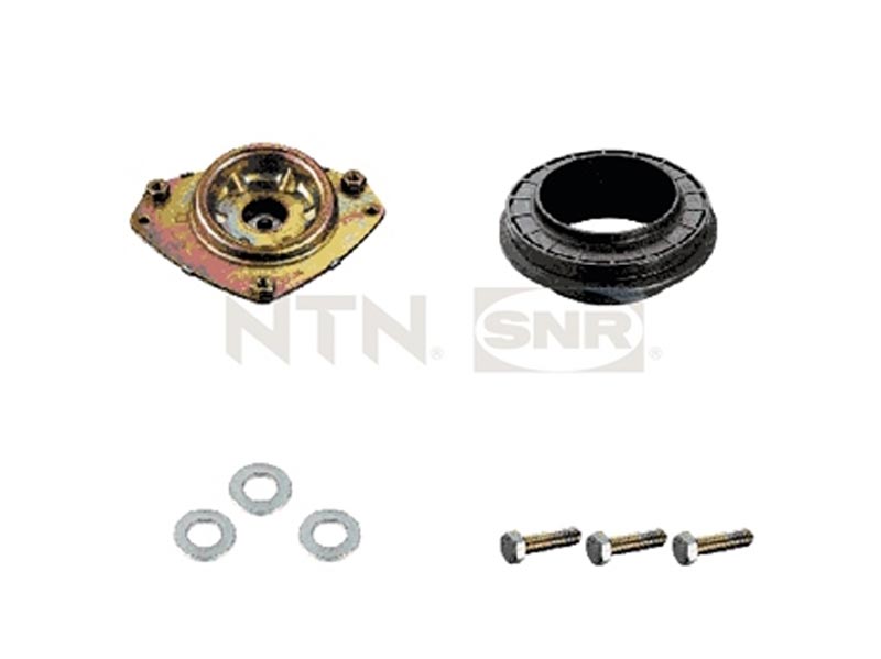 Thrust bearing kit, front suspension