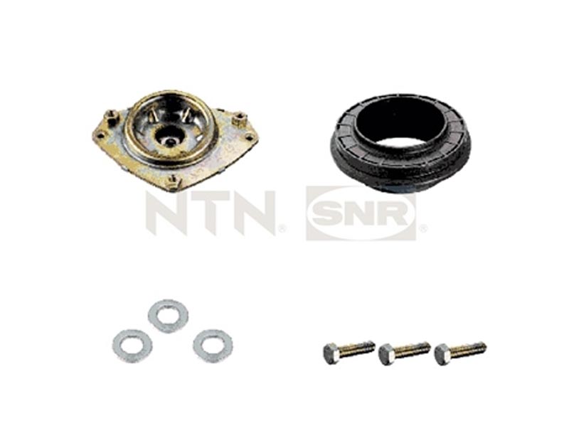 Thrust bearing kit, front suspension