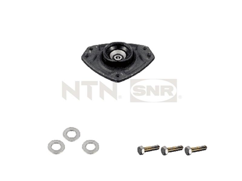 Thrust bearing kit, front suspension