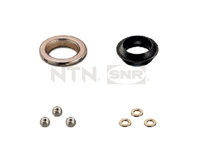 Thrust bearing kit, front suspension
