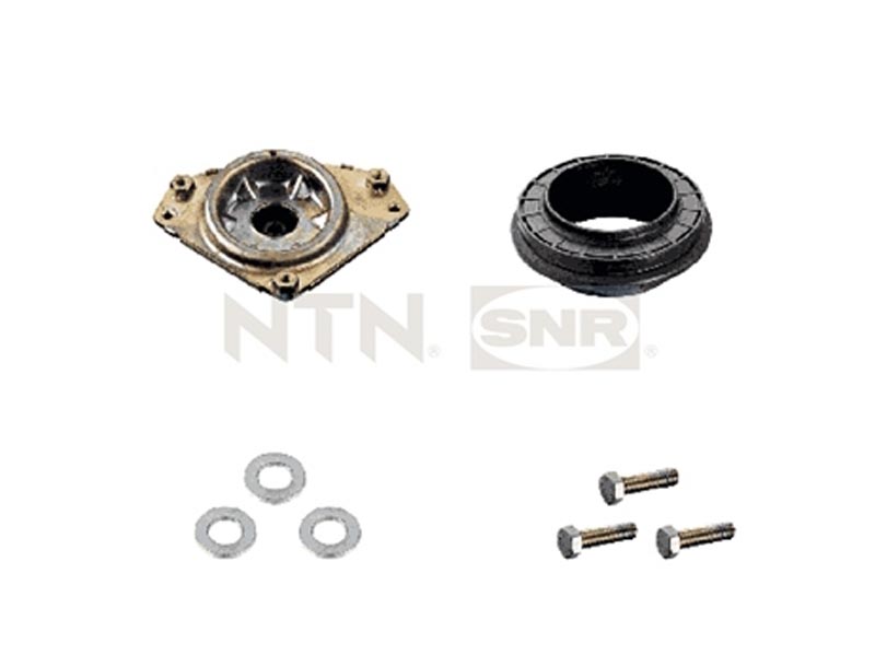 Thrust bearing kit, front suspension