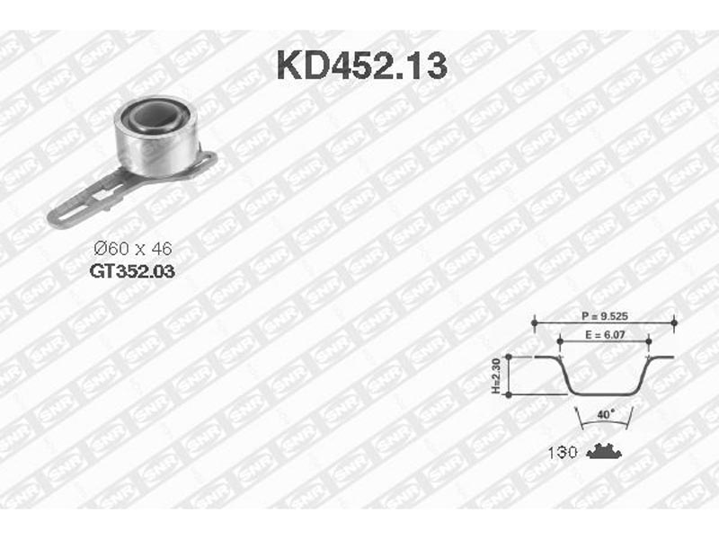 Timing belt tensioner kit