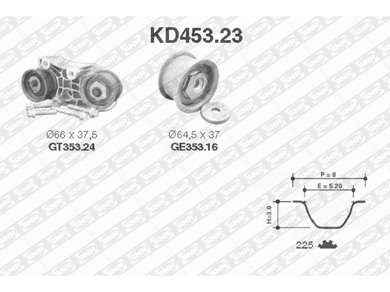 Timing belt tensioner kit