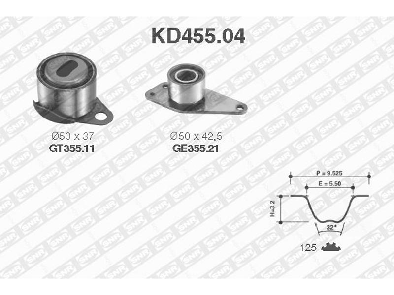 Timing belt tensioner kit