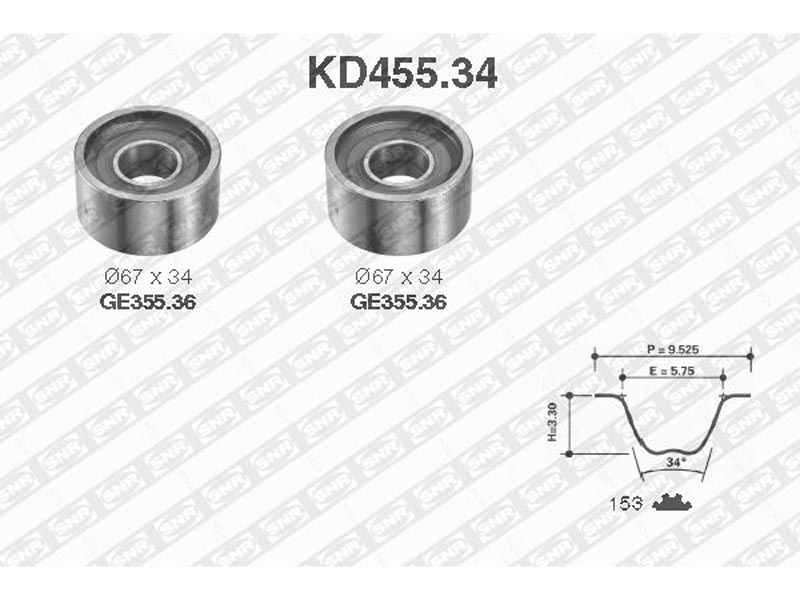 Timing belt tensioner kit