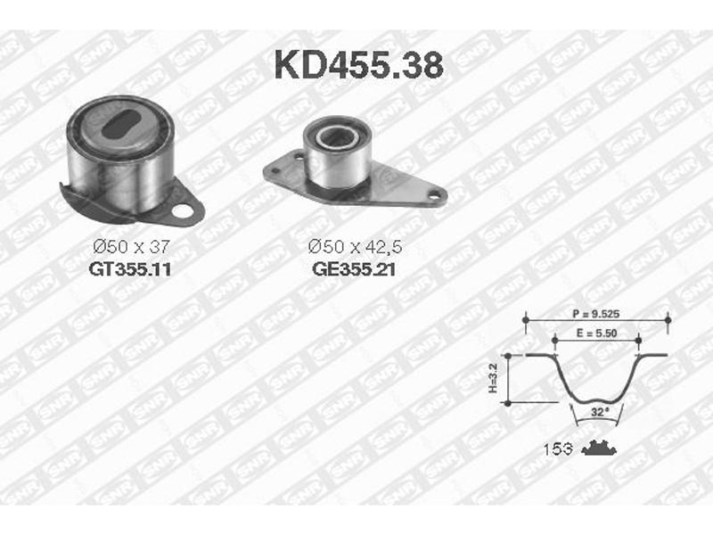 Timing belt tensioner kit