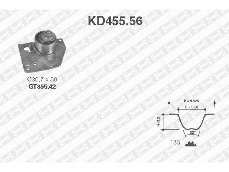 Timing belt tensioner kit