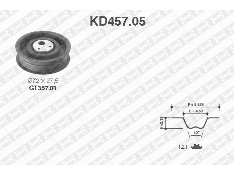 Timing belt tensioner kit