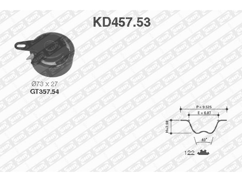 Timing belt tensioner kit