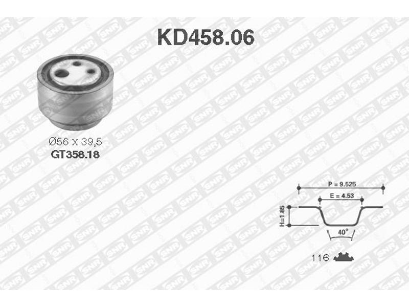Timing belt tensioner kit