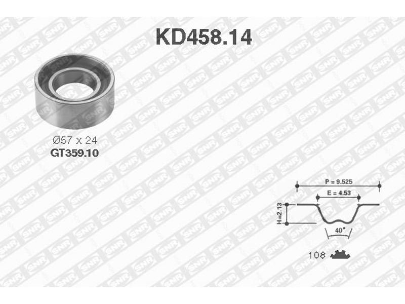Kit tendicinghia di distribuzione