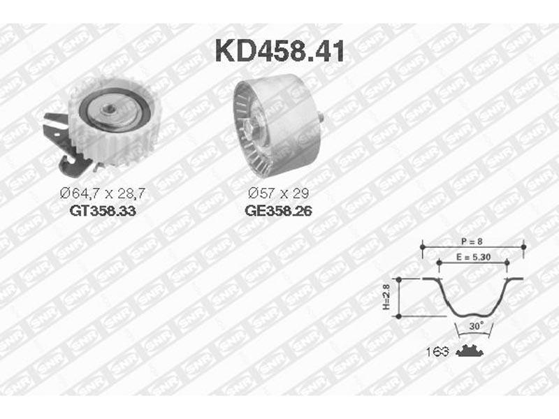 Timing belt tensioner kit