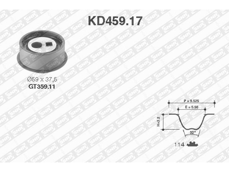 Kit tendicinghia di distribuzione