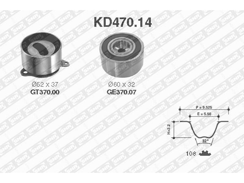 Timing belt tensioner kit