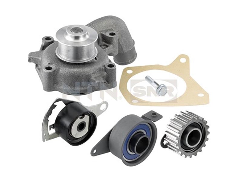 Timing belt kit with water pump