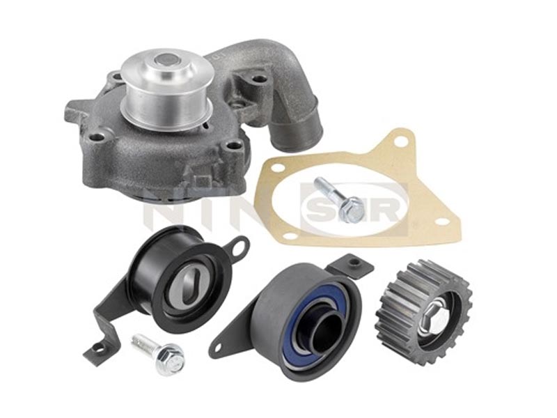 Timing belt kit with water pump