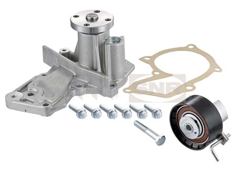 Timing belt kit with water pump