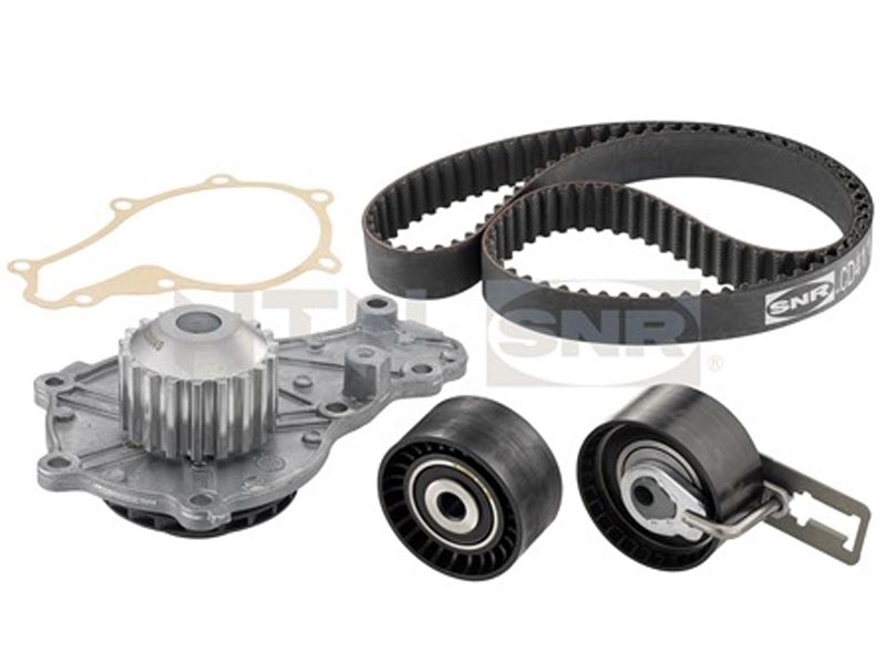 Timing belt kit with water pump