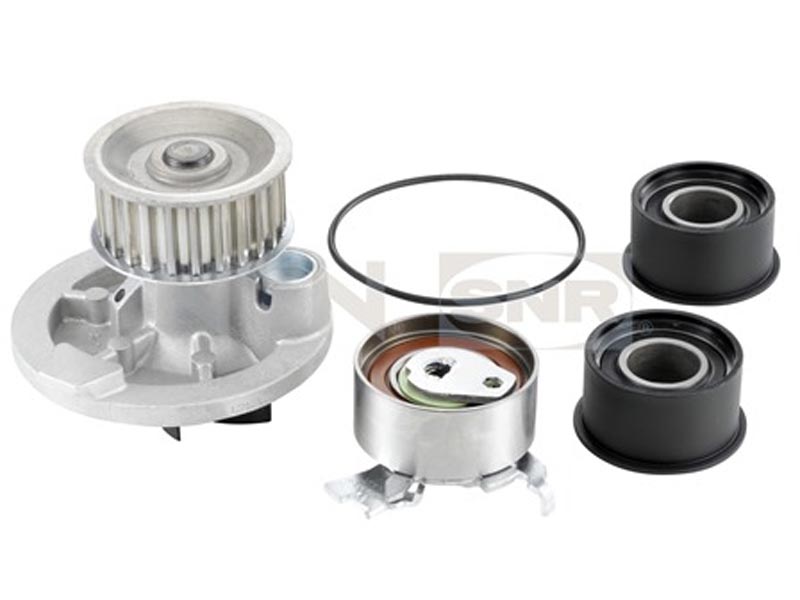 Timing belt kit with water pump
