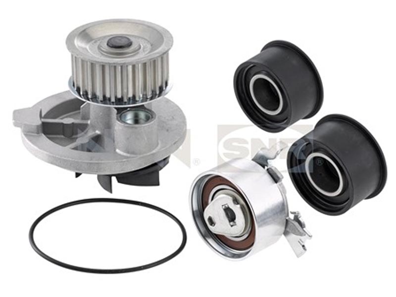 Timing belt kit with water pump