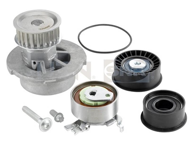 Timing belt kit with water pump