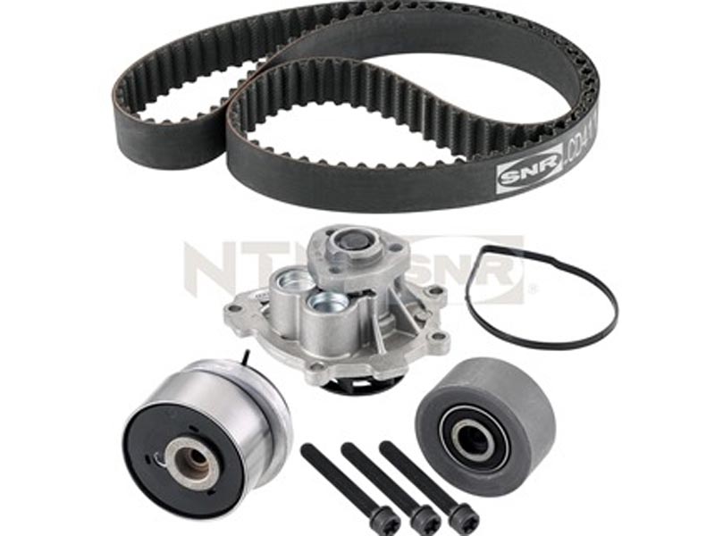 Timing belt kit with water pump