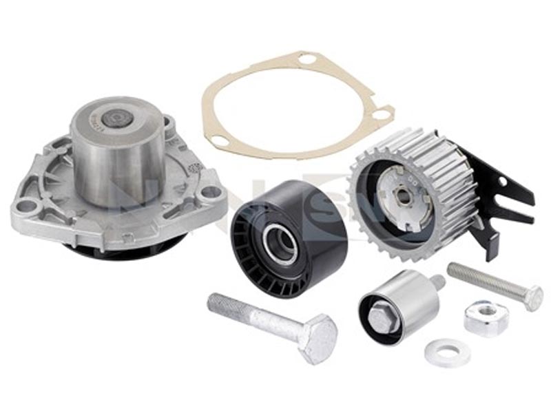 Timing belt kit with water pump