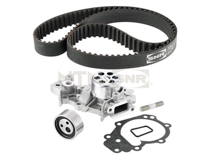Timing belt kit with water pump