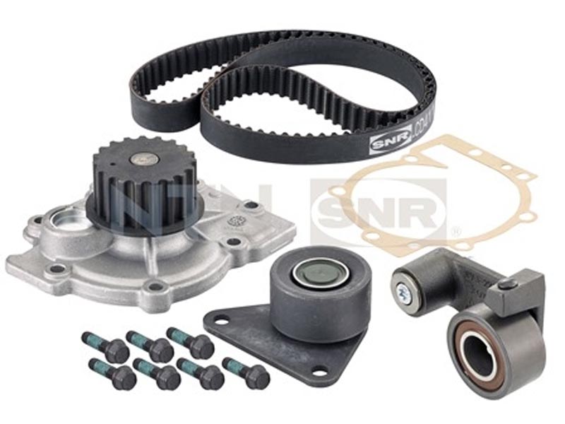 Timing belt kit with water pump